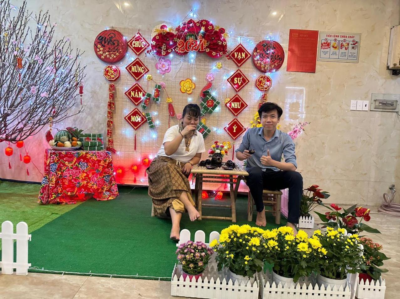 Cozy Hotel Hcm Ho Chi Minh City Bagian luar foto